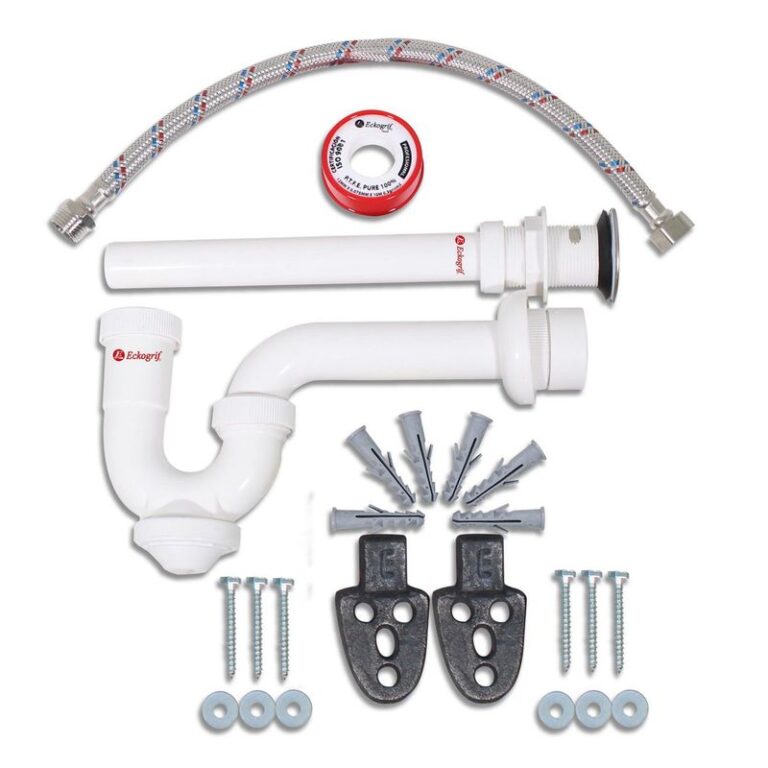 Kit de Accesorios para Lavatorio Completo