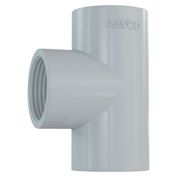 Tee sanitaria 1/2pulgadas PVC CR