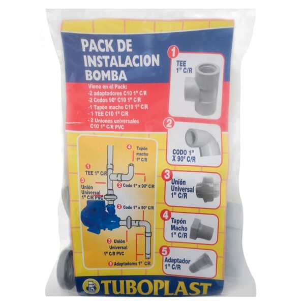Accesorios para Instalación de Bomba