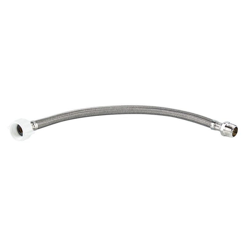 Tubo de Abasto 1/2pulgadasx7/8pulgadasx40cm Tubo de Abasto 1/2pulgadasx7/8pulgadasx40cm