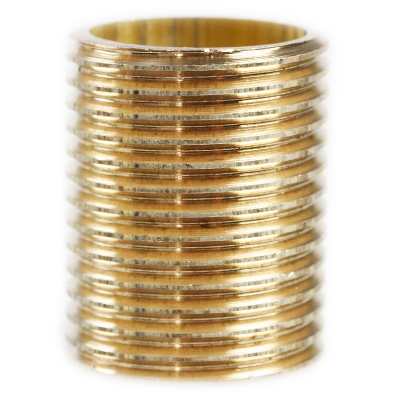 Niple Bronce 1/2pulgadasx1pulgadas Niple Bronce 1/2pulgadasx1pulgadas