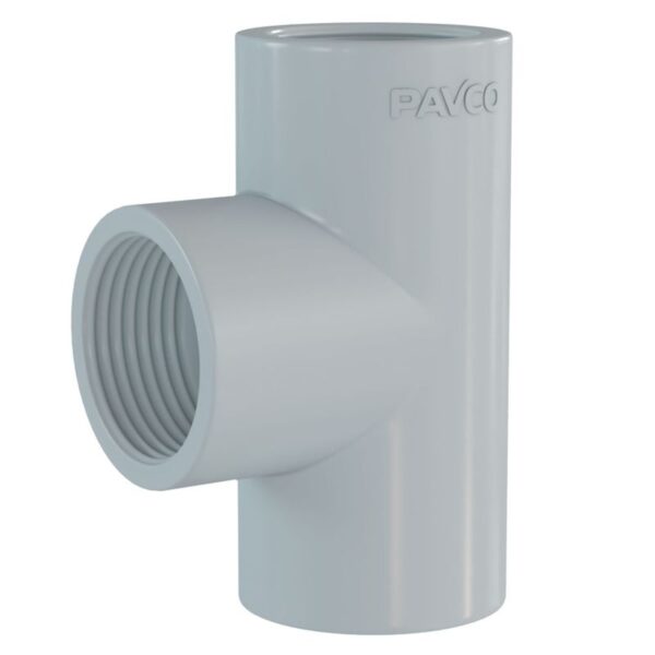 Tee sanitaria 1pulgadas PVC CR Agua Fría