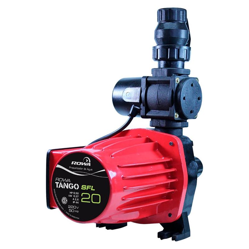 Bomba Presurizadora Tango SFL20 0.5 HP 4000L/h Bomba Presurizadora Tango SFL20 0.5 HP 4000L/h
