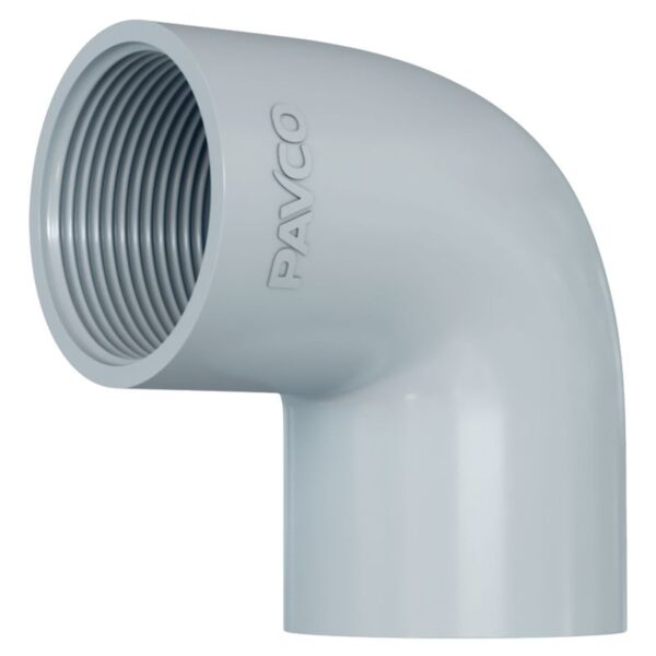Codo PVC 1 1/4pulgadas 90° CR Agua fría
