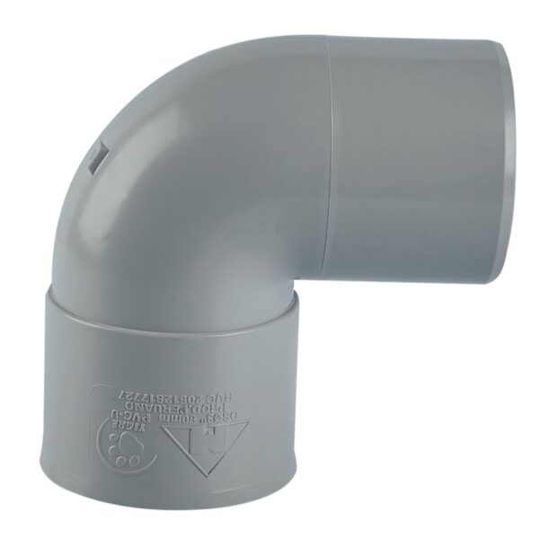 Codo PVC 3pulgadas 90° Matusita SP Desagüe