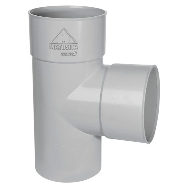 Tee sanitaria 3 pulgadas PVC Matusita SP Desagüe