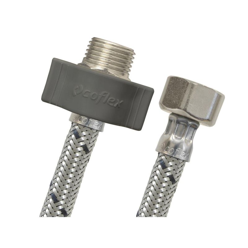 Tubo de Abasto 1/2pulgadasx1/2pulgadasx100cm Tubo de Abasto 1/2pulgadasx1/2pulgadasx100cm