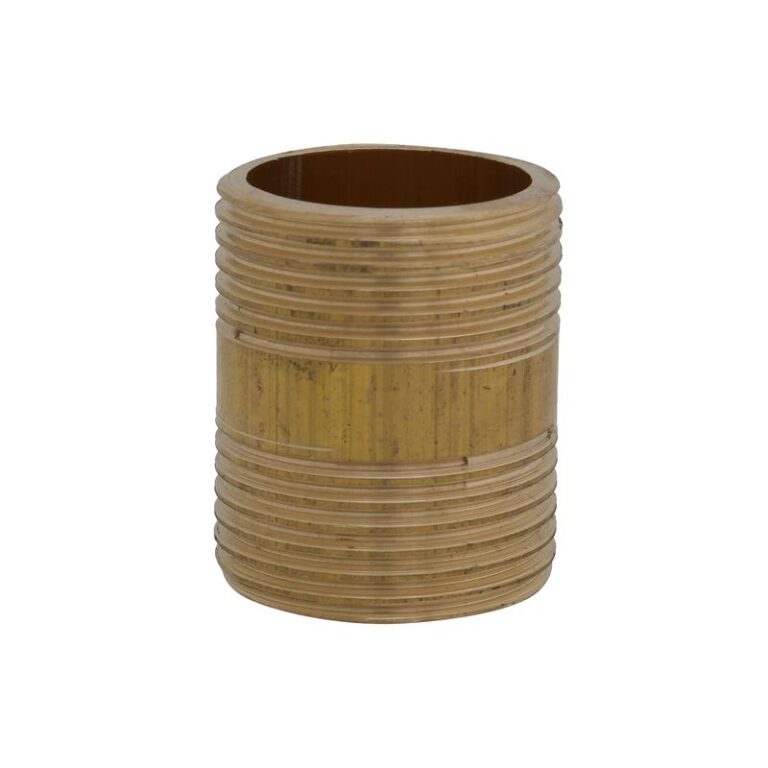 Niple Bronce 1pulgadasx1 1/2pulgadas