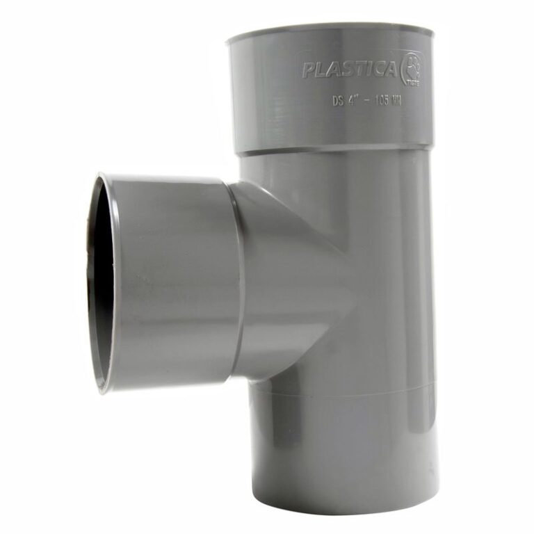 Tee sanitaria 4pulgadas PVC Desagüe