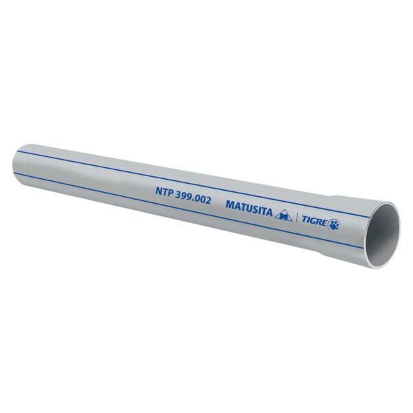 Tubo Agua PVC 1/2 pulgadas Matusita SP Fría