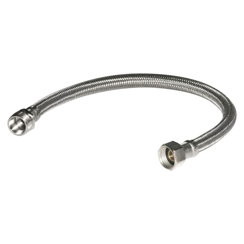 Tubo de Abasto 1/2pulgadasx1/2pulgadasx40cm Tubo de Abasto 1/2pulgadasx1/2pulgadasx40cm