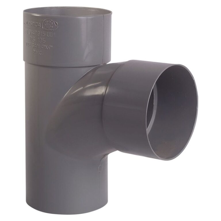 Tee sanitaria 3 pulgadas PVC