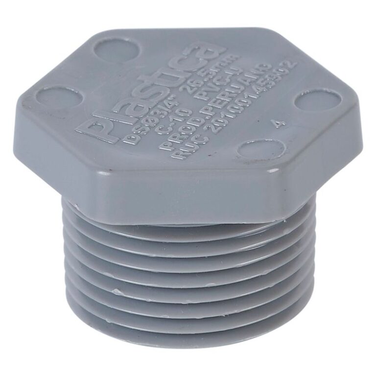 Tapón Macho 3/4pulgadas CR