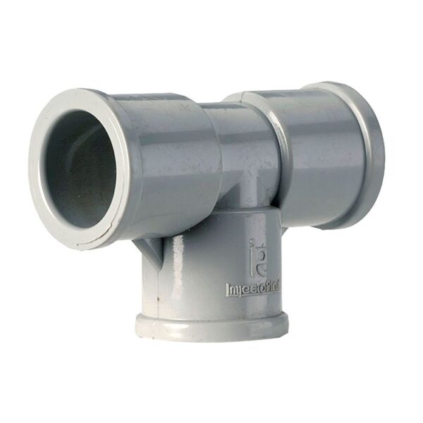 Tee sanitaria 1/2pulgadas PVC SP