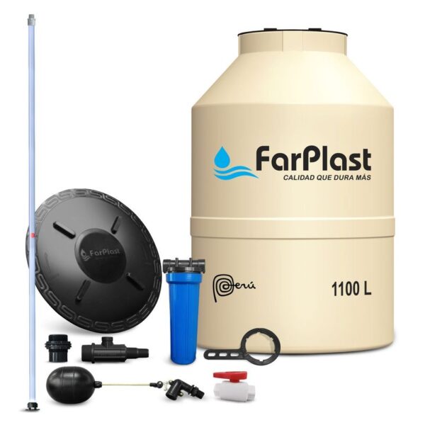 Tanque de agua Arena Fas 1100 L