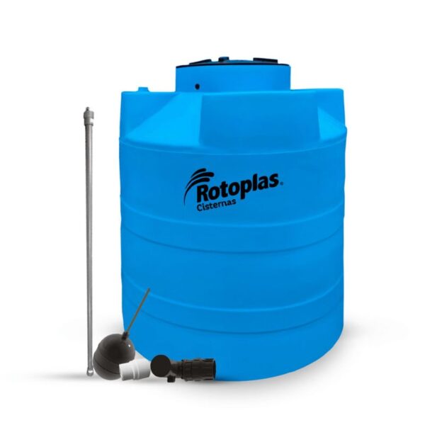 Cisterna de Agua 1200L + Accesorios