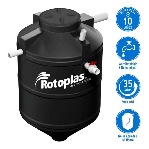 Biodigestor 1300L