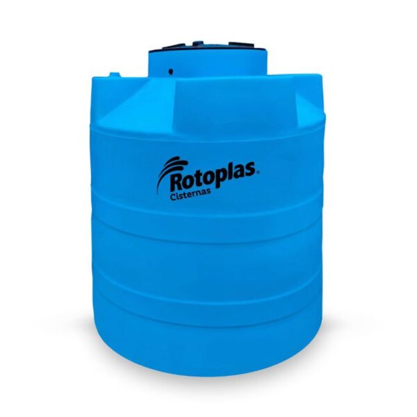 CISTERNA PARA AGUA DE 1,200 LTS