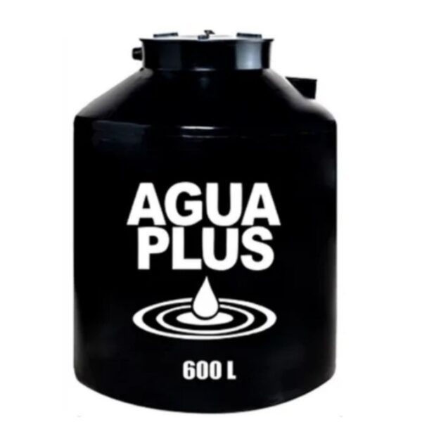 TANQUE PARA AGUA 600 LT CON ACCESORIOS BASICOS