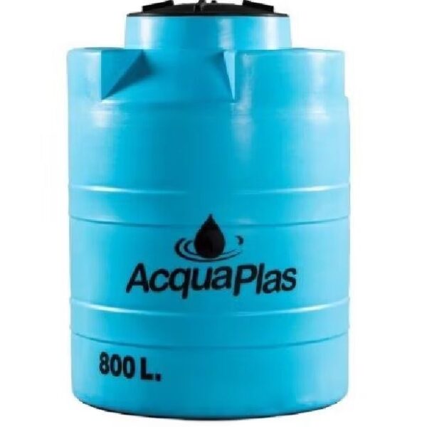 CISTERNA PARA AGUA 800 L + ACCESORIOS