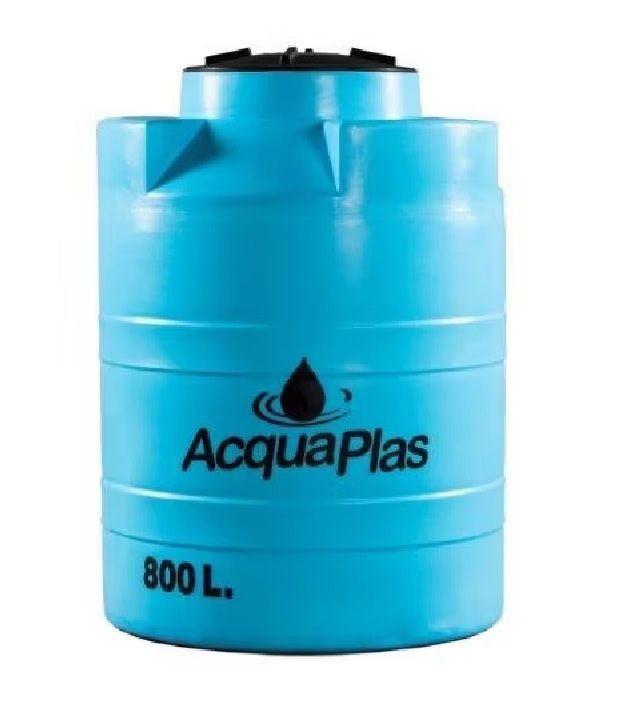 CISTERNA PARA AGUA 800 L + ACCESORIOS