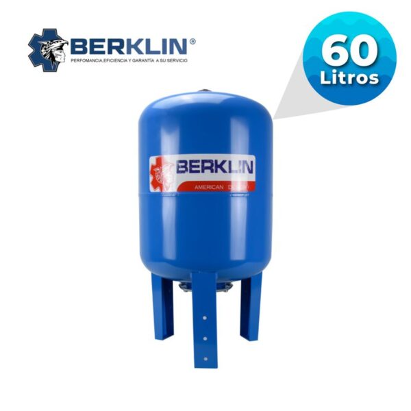 TANQUE HIDRONEUMATICO DE 60 LT