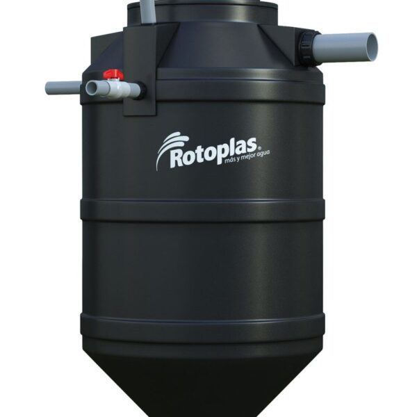 BIODIGESTOR AUTOLIMPIABLE DE 600 LTS