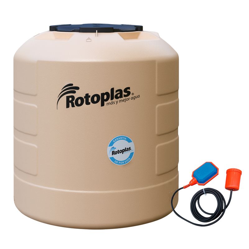 Tanque Plus + 1100L Gdpv + Pack Electronivel 3 Metros + Válvula de Pie Tanque Plus + 1100L Gdpv + Pack Electronivel 3 Metros + Válvula de Pie