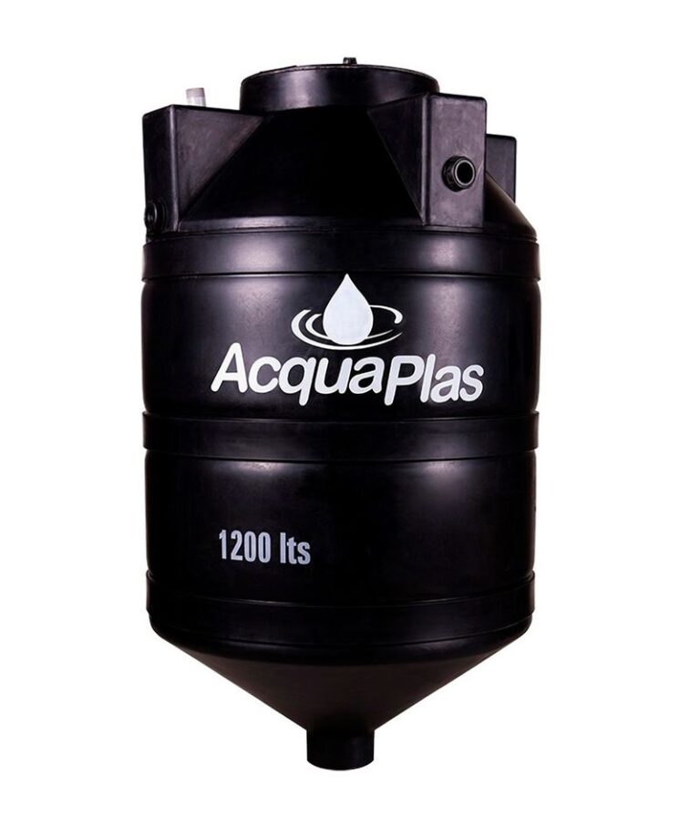 BIODIGESTOR 1200 L + ACCESORIOS