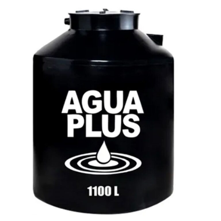 TANQUE PARA AGUA 1100LT ACCESORIOS