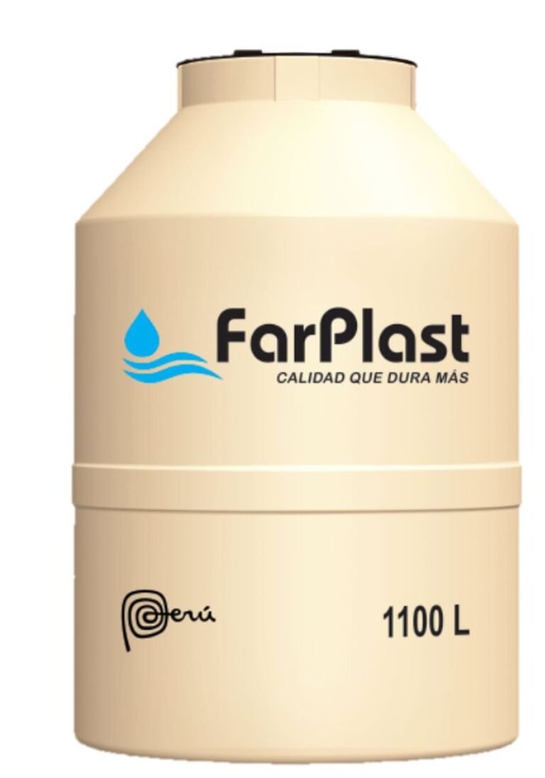 TANQUE PARA AGUA DE 1,100 LTS ARENA CON ACCESORIOS