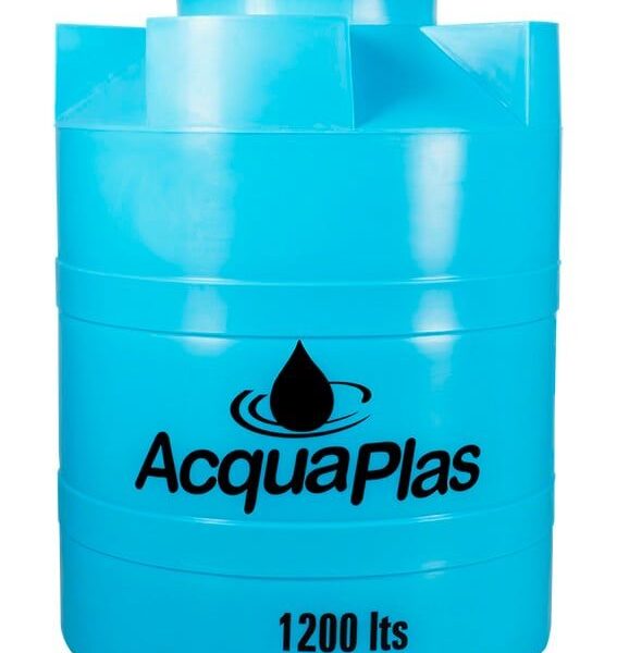 CISTERNA PARA AGUA 1200 L + ACCESORIOS