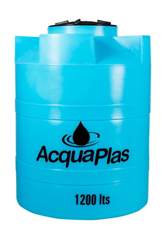 CISTERNA PARA AGUA 1200 L + ACCESORIOS