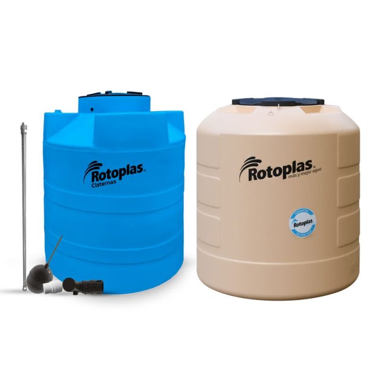 Tanque Plus + 1100L Gdpv + Cisterna de Agua 1200L + Accesorios