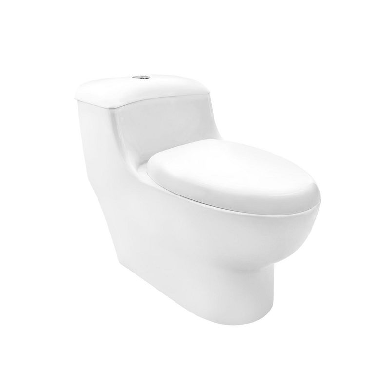 Inodoro One Piece Capri Blanco Inodoro One Piece Capri Blanco