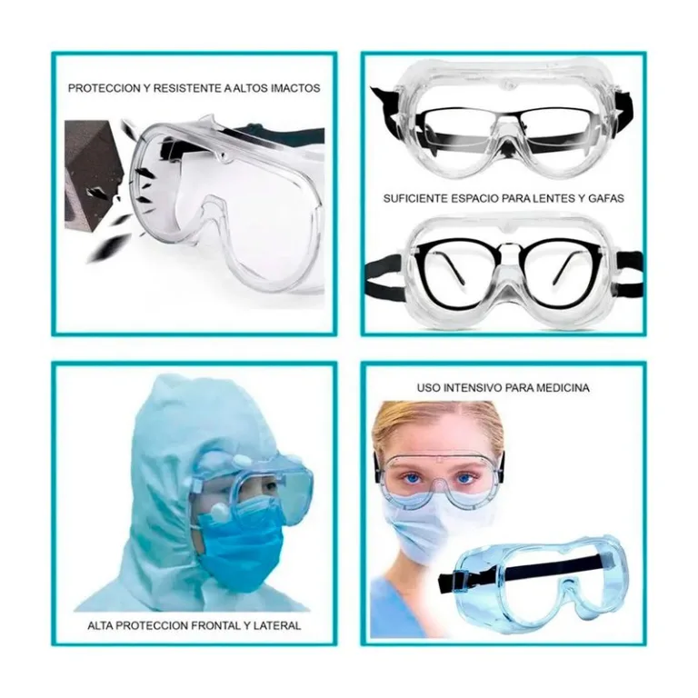 Lentes de Protección Goggles Aurora