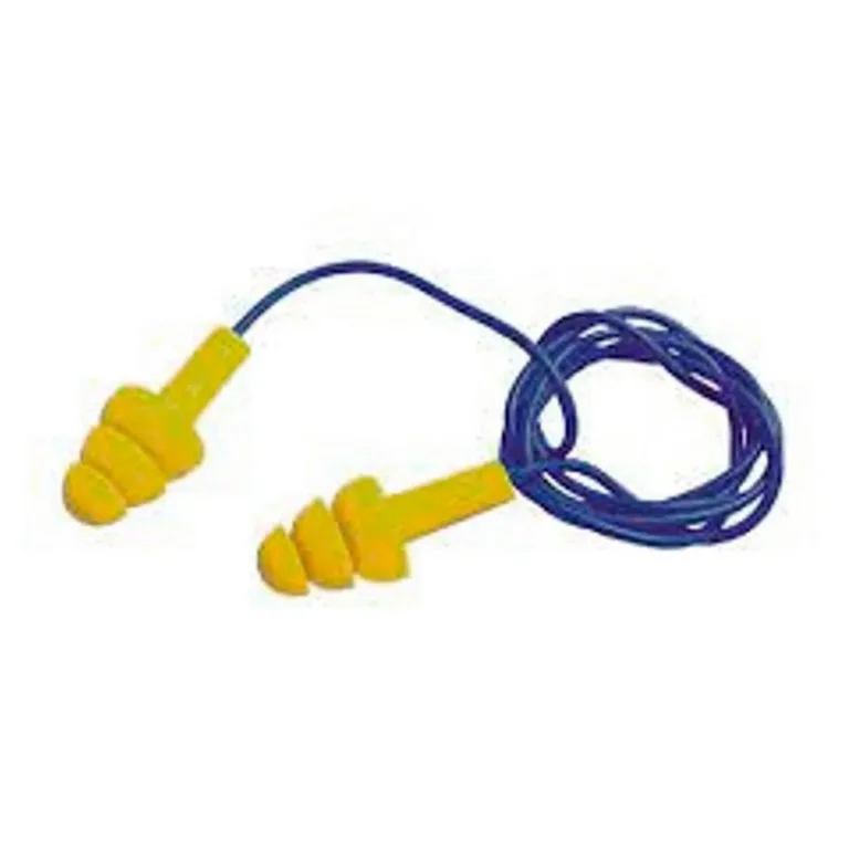 Tapón ultrafit 3M de 27 db con cordón en bolsa (Pack de 12)