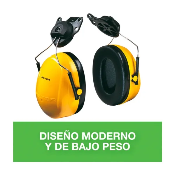Orejera 3M H9P3A Peltor Optime para casco