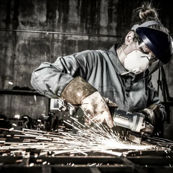 Respirador 3M para soldadura con válvula 8515H