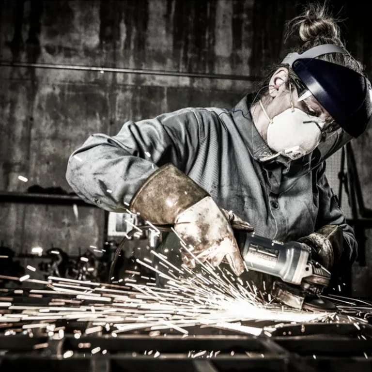 Respirador 3M para soldadura con válvula 8515H