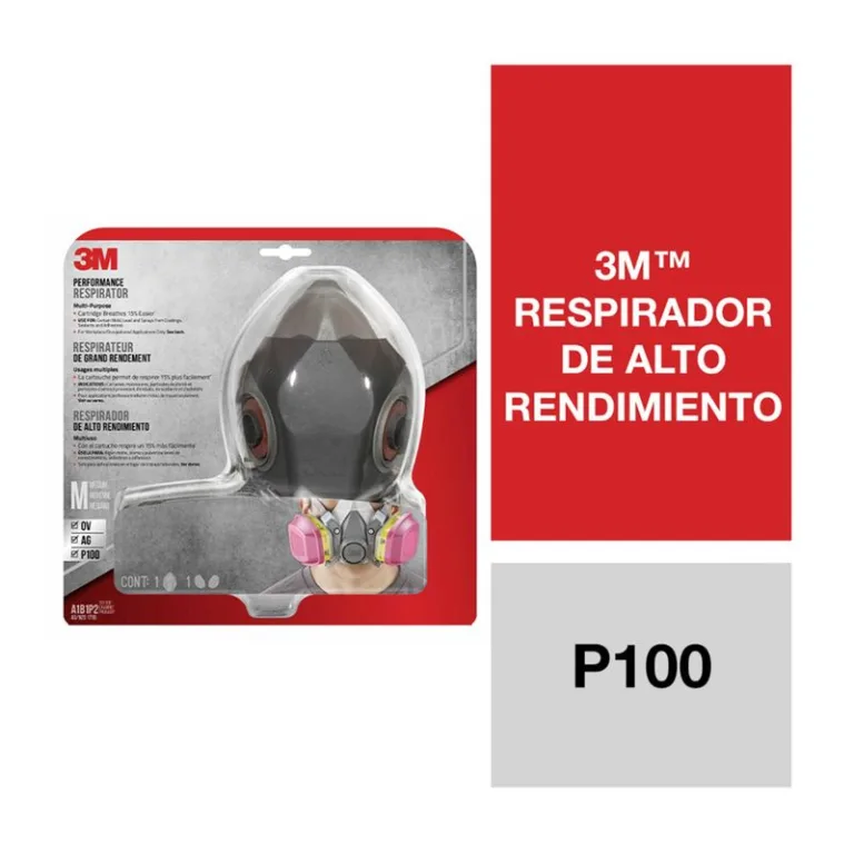 Respirador 3M Multiproposito En Kit 62023