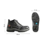 Calzado de seguridad Bamako Talla 39 Bata