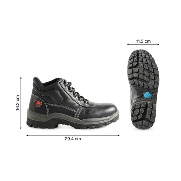 Calzado de seguridad Bamako Talla 41 Bata