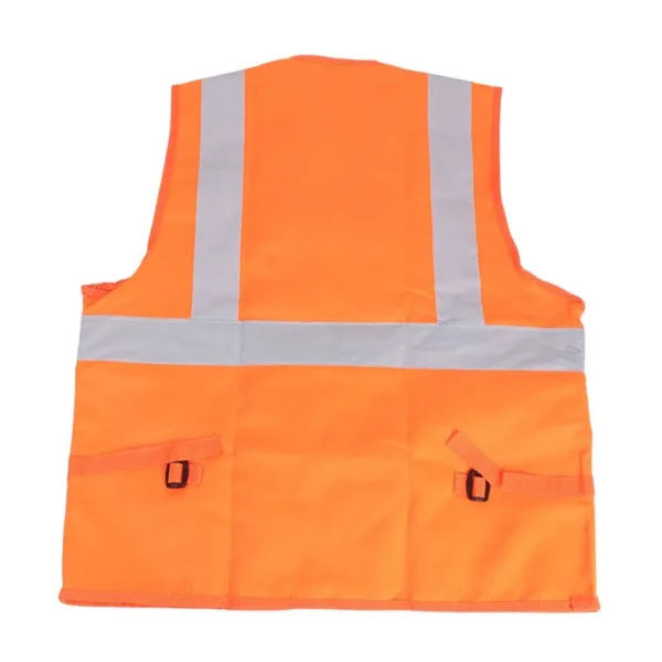 Chaleco Multibolsillo Naranja Talla: L Werken