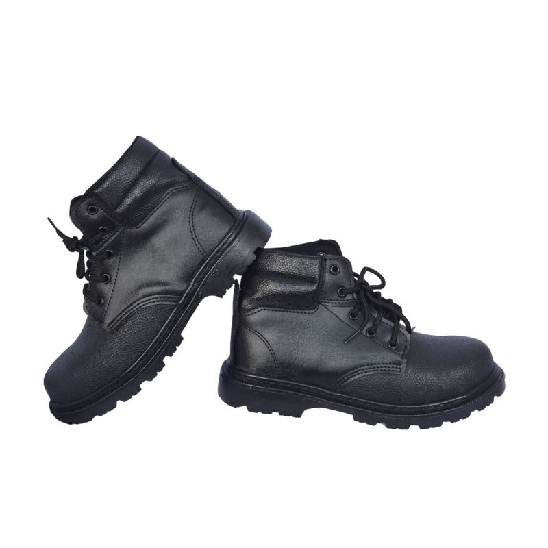 Botas de seguridad con planta de PVC Talla: 38 Botas de seguridad con planta de PVC Talla: 38