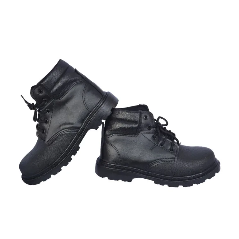 Botas de seguridad con planta de PVC Talla: 40