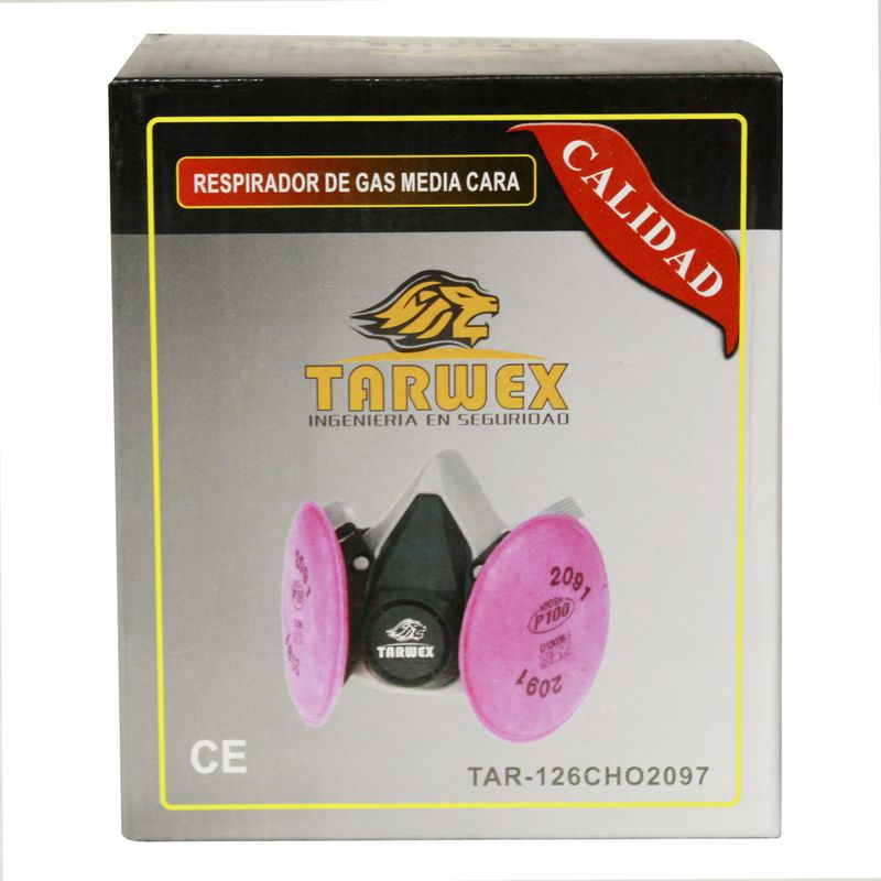 Respirador 2 vias Tarwex Respirador 2 vias Tarwex