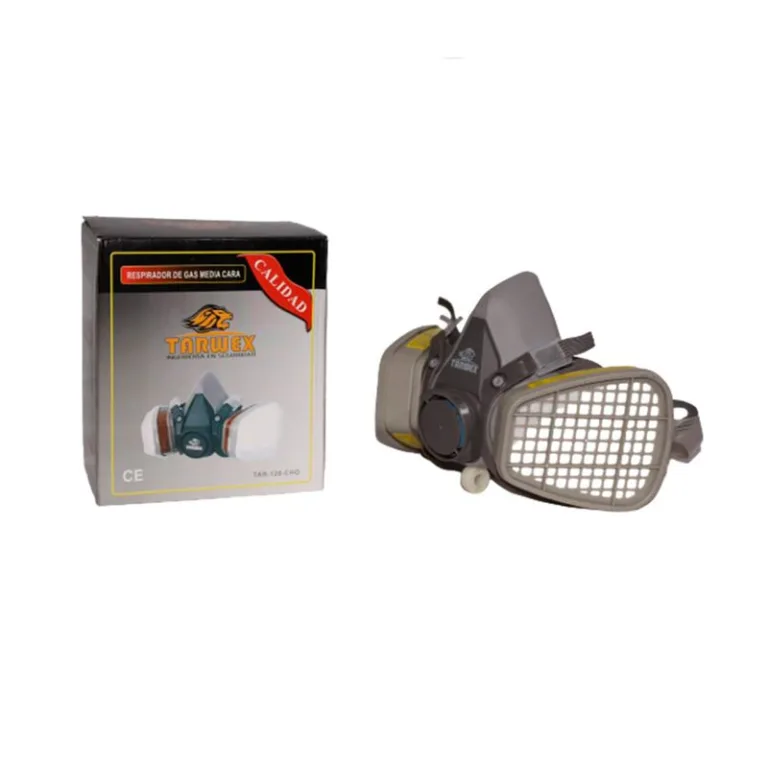 Repuesto de Cartuchos para Respirador doble via Gases y Vapores Tarwex
