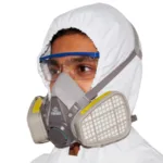 Respirador doble via gases y vapores