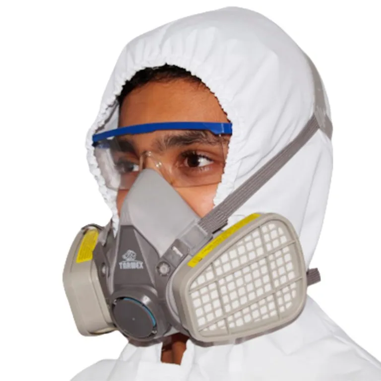 Respirador doble via gases y vapores